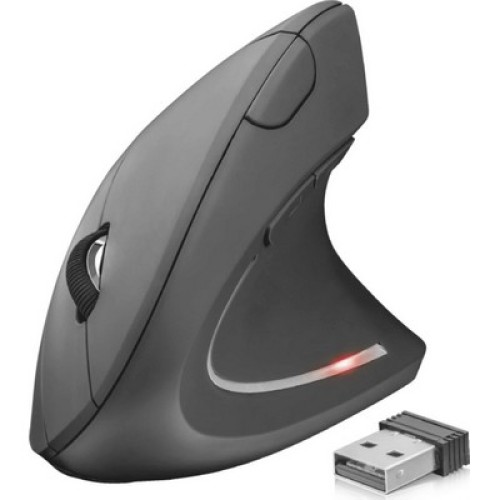 MOUSE WIRELESS  VERTO ERGONOMIC (22879) BLACK